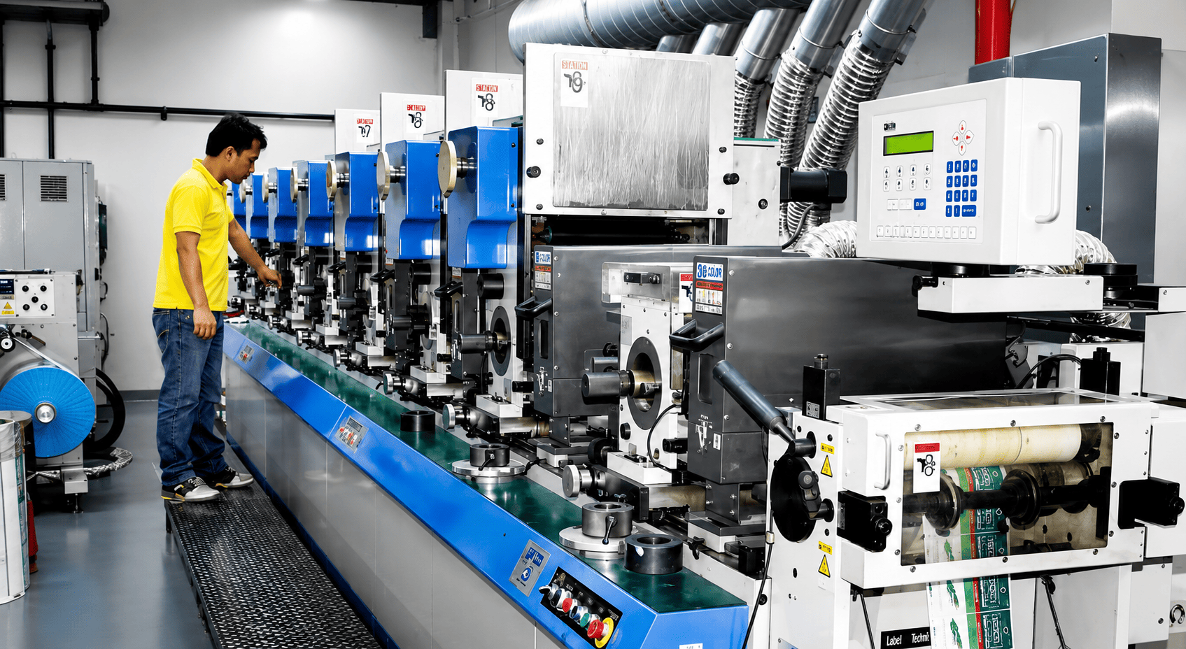 Label Technik facility