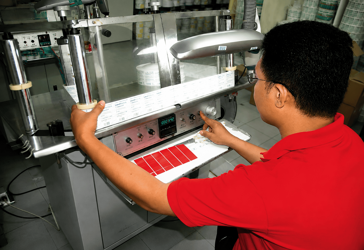 Label Technik facility