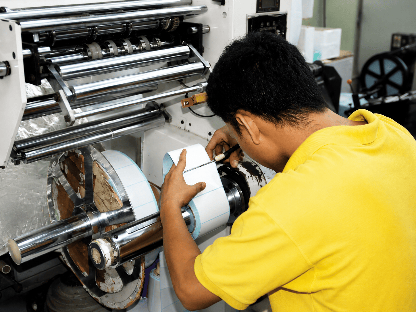Label Technik facility