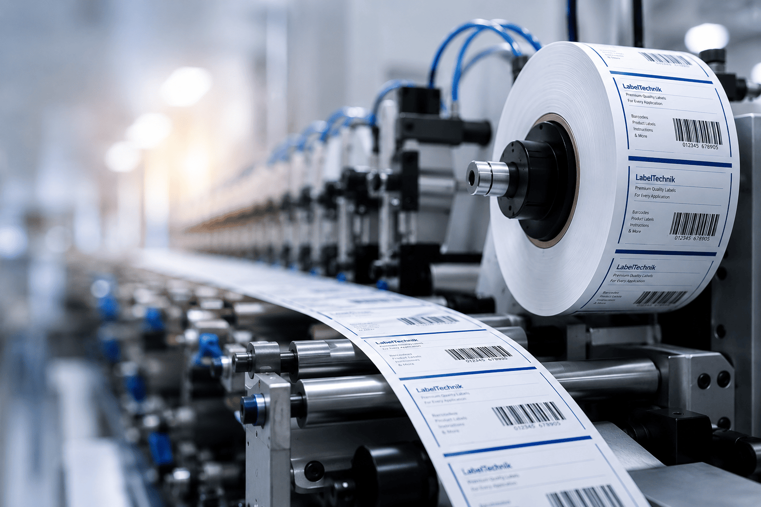 Label Technik facility