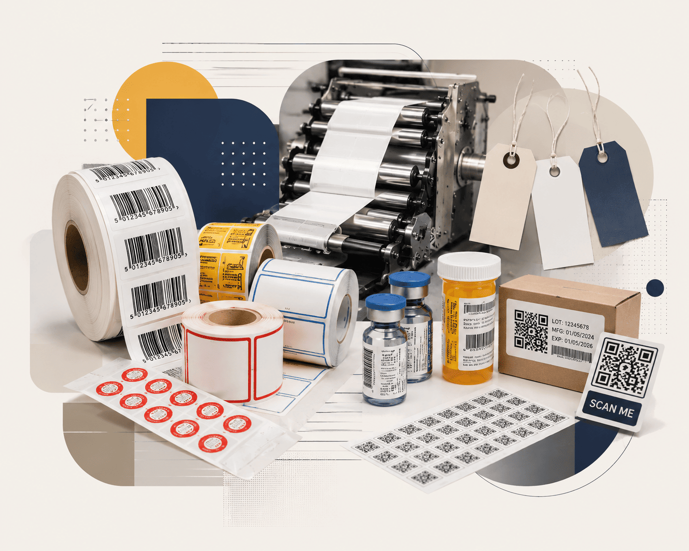 Label Technik facility